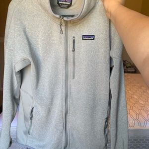 Patagonia zip up jacket